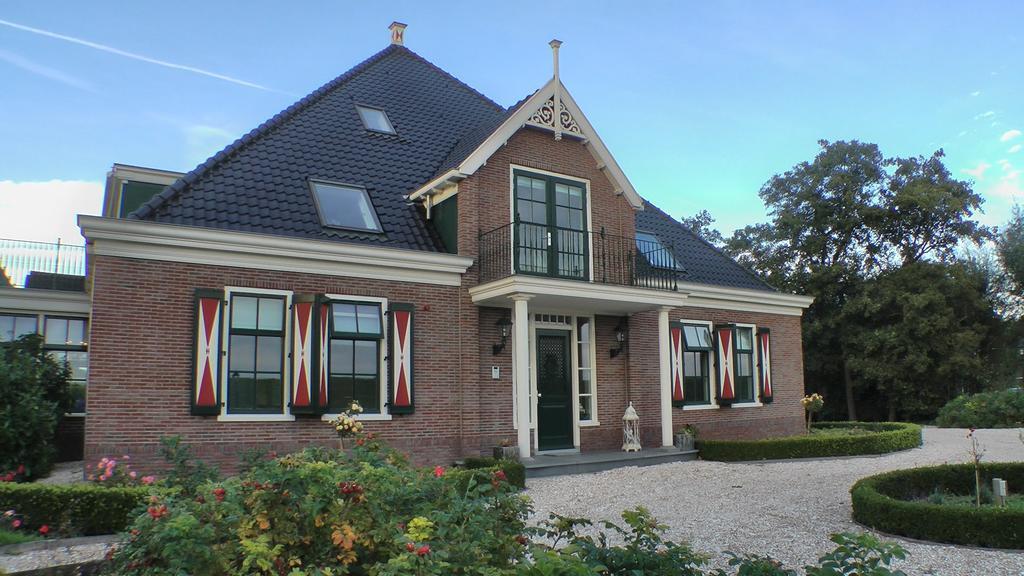 Bed And Breakfast Hoeve Chapeau Katwoude Bagian luar foto