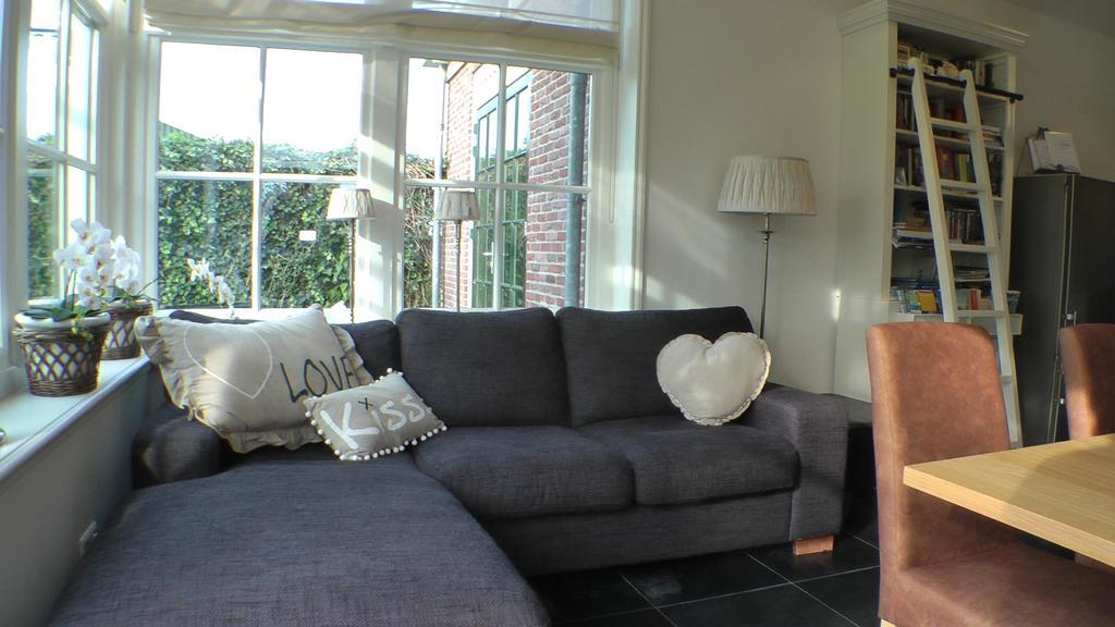 Bed And Breakfast Hoeve Chapeau Katwoude Bagian luar foto