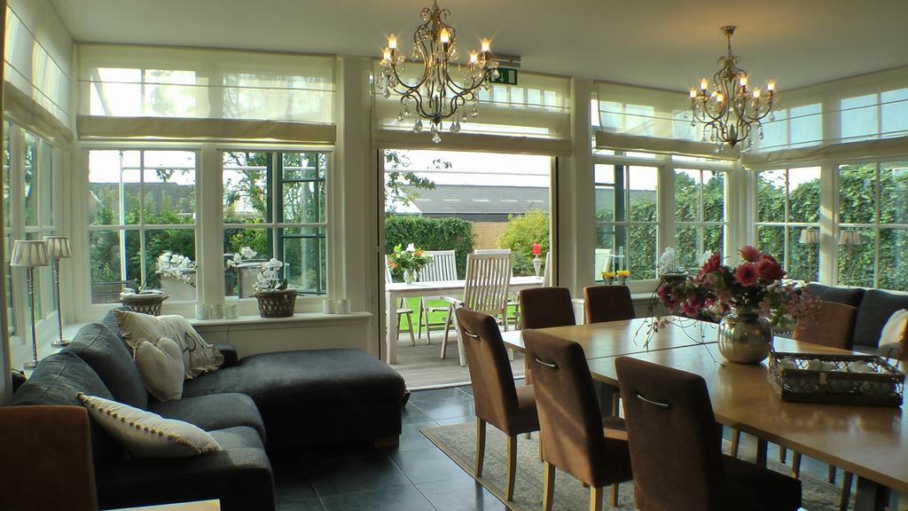 Bed And Breakfast Hoeve Chapeau Katwoude Bagian luar foto