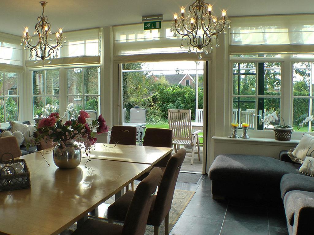 Bed And Breakfast Hoeve Chapeau Katwoude Bagian luar foto